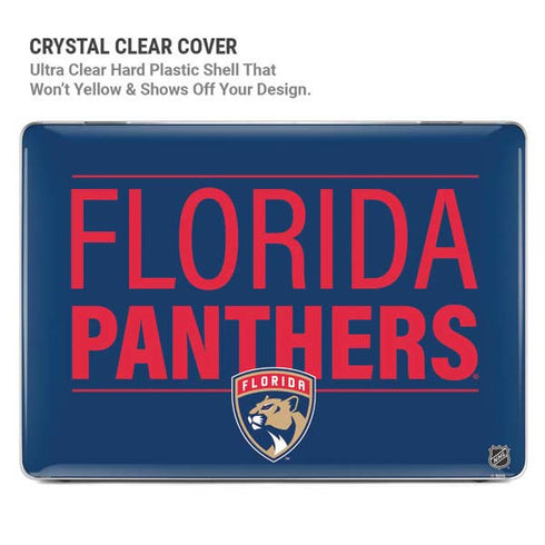 NHL Florida Panthers Lineup MacBook Cases