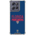 NHL Florida Panthers Lineup Moto G 5G (2025) Clear Case