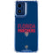 NHL Florida Panthers Lineup Moto G Play 4G (2024) Clear Case