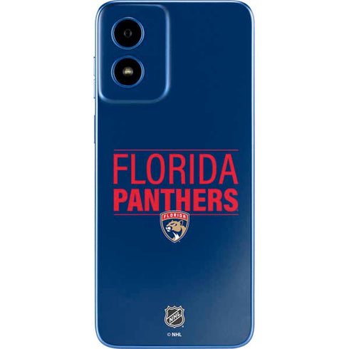 NHL Florida Panthers Lineup Moto G Play 4G (2024) Skin