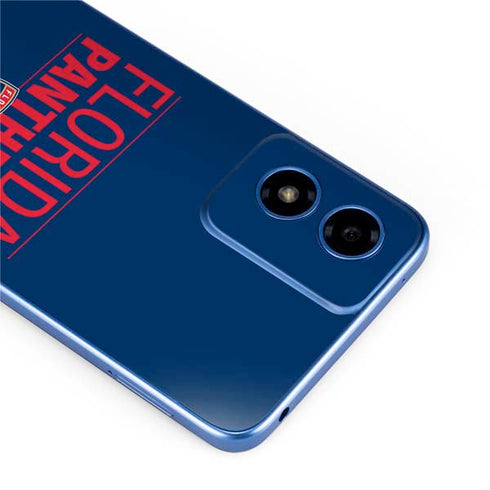 NHL Florida Panthers Lineup Moto G Play 4G (2024) Skin