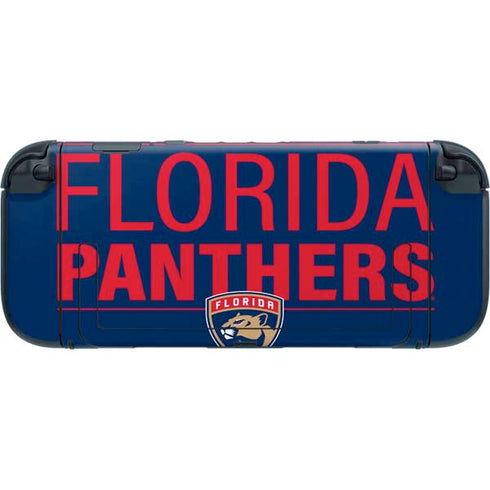 NHL Florida Panthers Lineup Nintendo Switch 2 (2025) with Joy-Con Skin