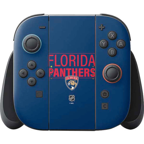 NHL Florida Panthers Lineup Nintendo Switch 2 (2025) Joy-Con Controller Skin