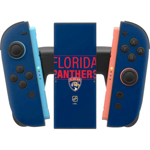 NHL Florida Panthers Lineup Nintendo Switch 2 (2025) Joy-Con Controller Skin