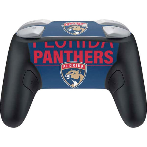 NHL Florida Panthers Lineup Nintendo Switch 2 (2025) Pro Controller Skin