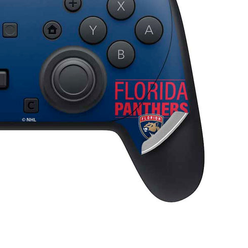 NHL Florida Panthers Lineup Nintendo Switch 2 (2025) Pro Controller Skin