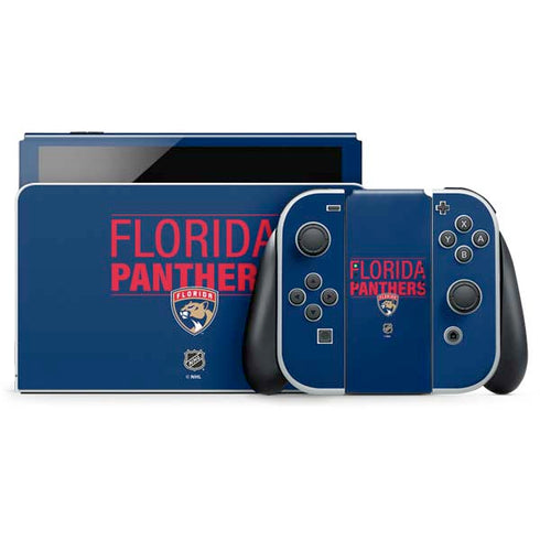 NHL Florida Panthers Lineup Nintendo Skins