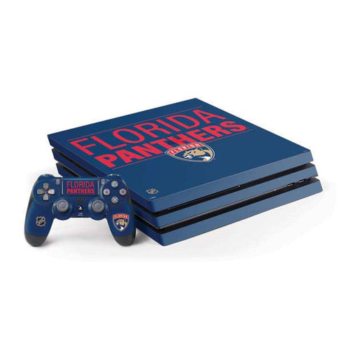 NHL Florida Panthers Lineup PlayStation PS4 Skins