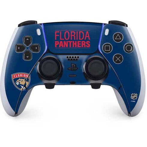 NHL Florida Panthers Lineup PS5 DualSense Edge Pro Controller Skin