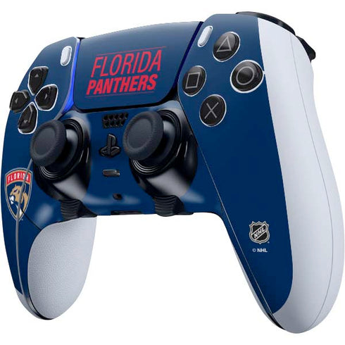 NHL Florida Panthers Lineup PS5 DualSense Edge Pro Controller Skin