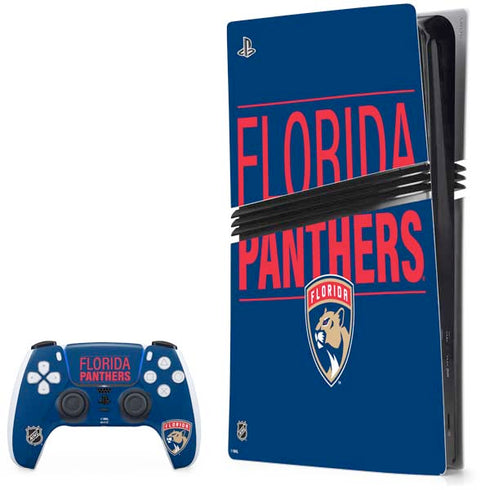 NHL Florida Panthers Lineup PS5 Pro Bundle Skin