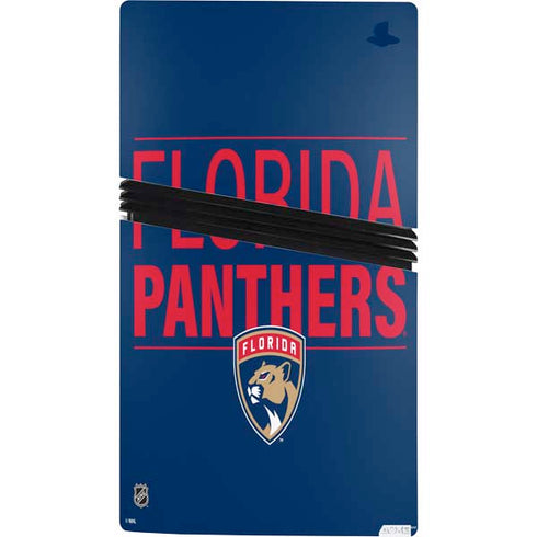 NHL Florida Panthers Lineup PS5 Pro Console Skin