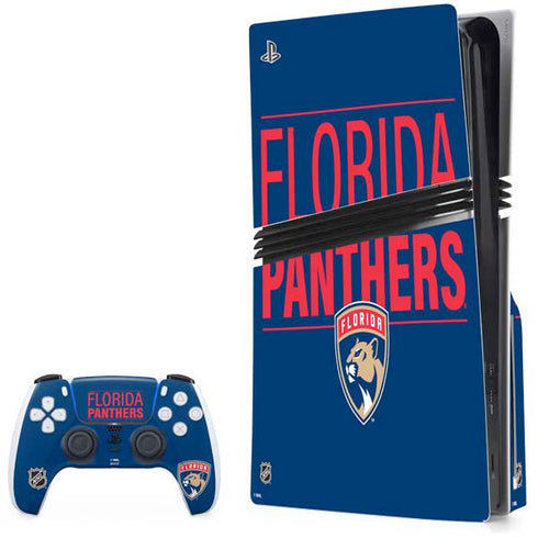 NHL Florida Panthers Lineup PlayStation PS5 Skins