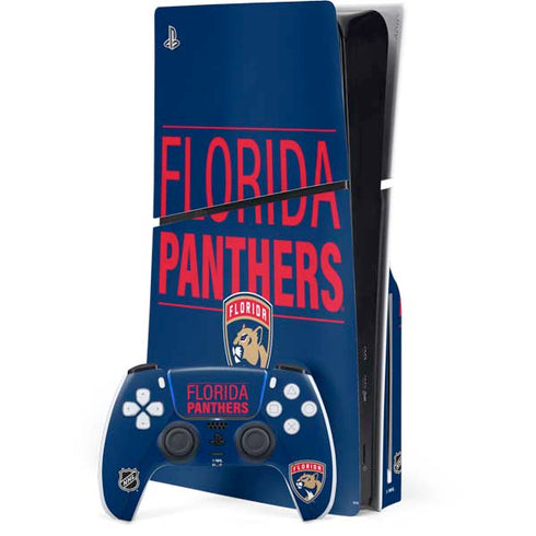 NHL Florida Panthers Lineup PlayStation PS5 Skins