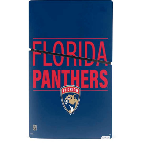 NHL Florida Panthers Lineup PS5 Slim Digital Edition Console Skin