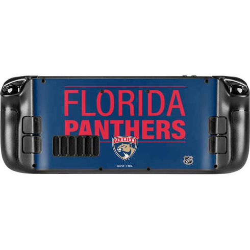 NHL Florida Panthers Lineup Steam Deck Handheld Gaming Computer Skin