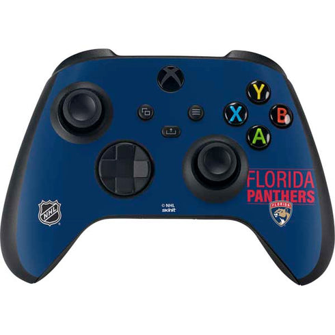 NHL Florida Panthers Lineup XBox Series X Digital Edition Bundle Skin