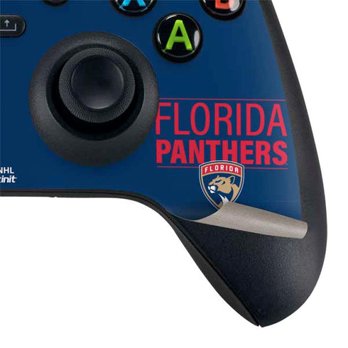 NHL Florida Panthers Lineup XBox Series X Digital Edition Bundle Skin