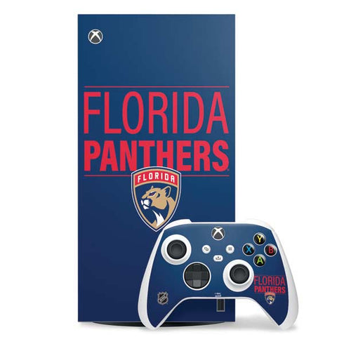 NHL Florida Panthers Lineup Xbox Series X Skins
