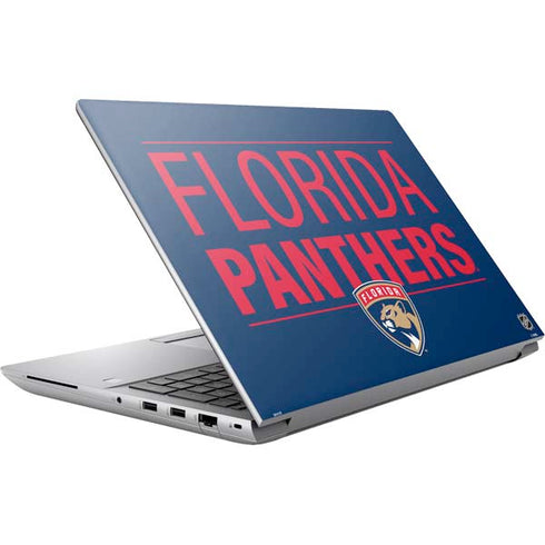 NHL Florida Panthers Lineup HP ZBook Fury 16 G10 Skin