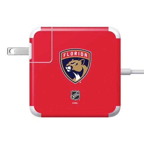 NHL Florida Panthers Logo 85W Power Adapter (15 and 17 inch MacBook Pro Charger) Skin