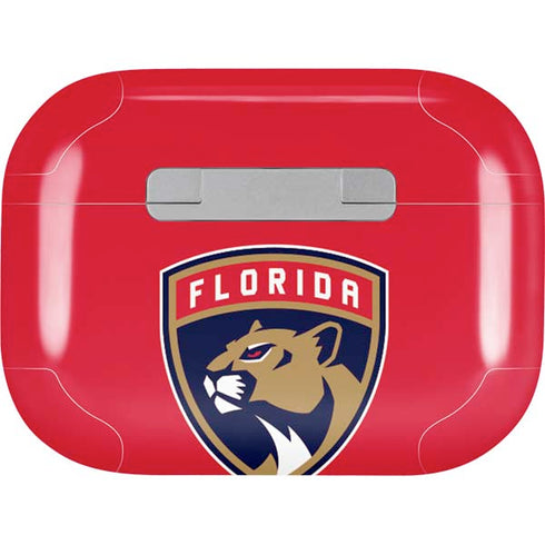 NHL Florida Panthers Logo AirPods Pro 2nd Gen Skin