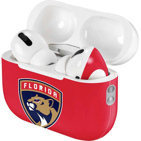 NHL Florida Panthers Logo AirPods Pro 2nd Gen Skin