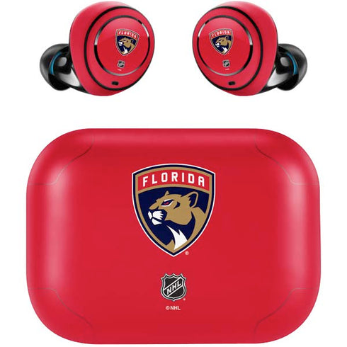 NHL Florida Panthers Logo Amazon Echo Buds Skin
