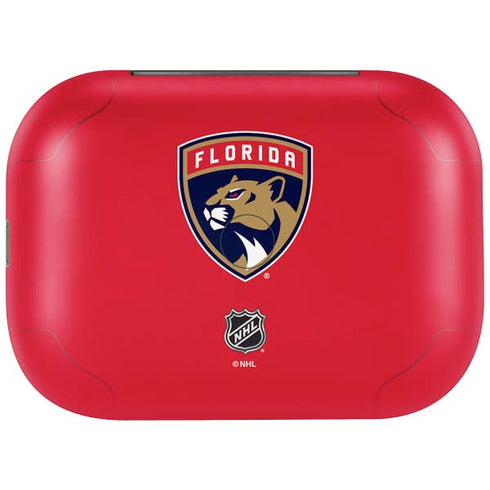 NHL Florida Panthers Logo Amazon Echo Buds Skin