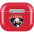 NHL Florida Panthers Logo Apple AirPods (3rd Gen 2021) Skin
