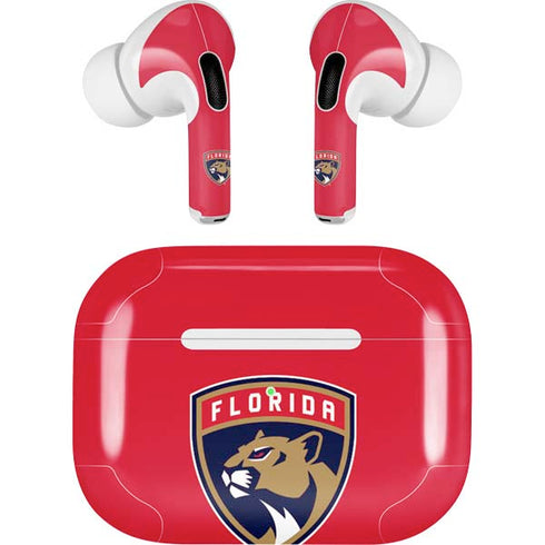 NHL Florida Panthers Logo Apple AirPods Pro Skin