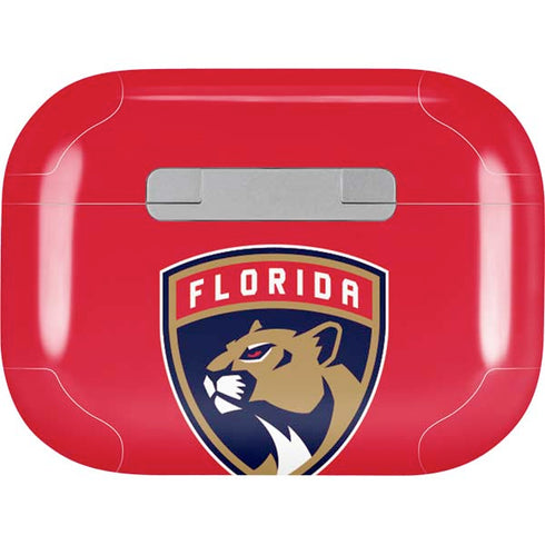 NHL Florida Panthers Logo Apple AirPods Pro Skin