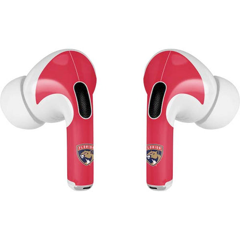 NHL Florida Panthers Logo Apple AirPods Pro Skin