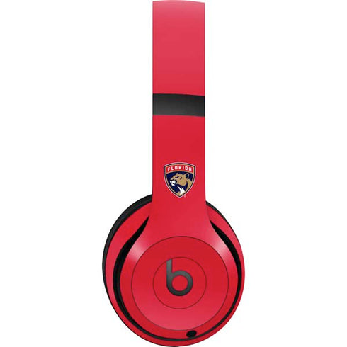 NHL Florida Panthers Logo Beats Studio Pro Wireless Headphones Skin