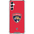 NHL Florida Panthers Logo Gabb Phone 4 Clear Case