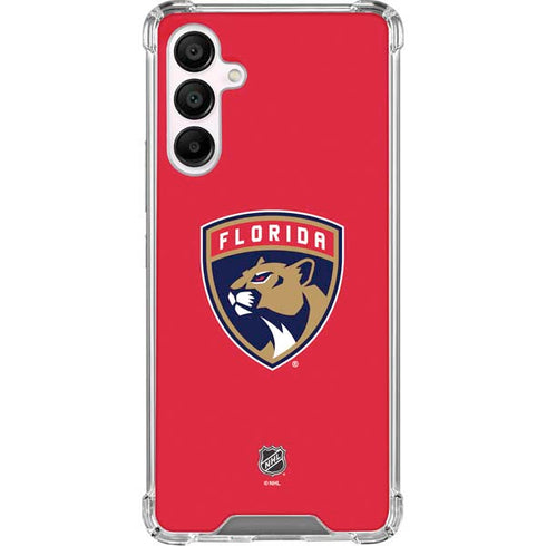 NHL Florida Panthers Logo Galaxy A16 5G Clear Case