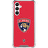 NHL Florida Panthers Logo Galaxy A16 5G Clear Case