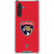 NHL Florida Panthers Logo Galaxy A17 Clear Case