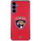 NHL Florida Panthers Logo Galaxy A35 5G Clear Case