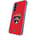 NHL Florida Panthers Logo Galaxy A35 5G Clear Case