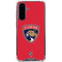 NHL Florida Panthers Logo Galaxy A36 5G Clear Case