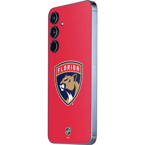 NHL Florida Panthers Logo Galaxy A36 5G Skin