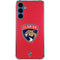 NHL Florida Panthers Logo Galaxy A55 5G Clear Case