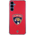 NHL Florida Panthers Logo Galaxy A55 5G Clear Case