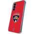 NHL Florida Panthers Logo Galaxy A55 5G Clear Case