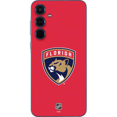 NHL Florida Panthers Logo Galaxy A55 5G Skin