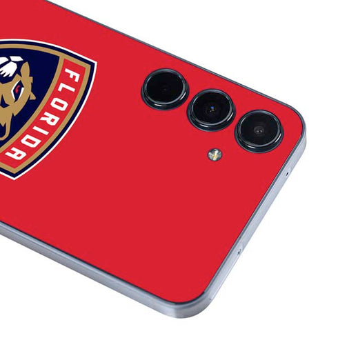 NHL Florida Panthers Logo Galaxy A55 5G Skin