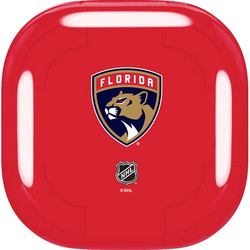 NHL Florida Panthers Logo Galaxy Buds Live Skin