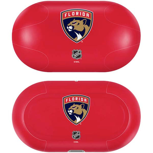 NHL Florida Panthers Logo Galaxy Buds Plus Skin