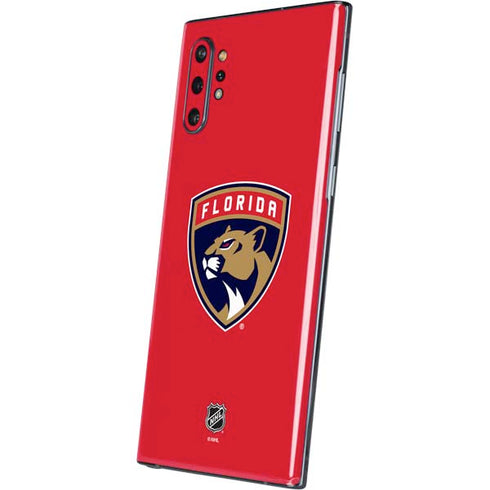 NHL Florida Panthers Logo Galaxy Note 10 Plus Skin